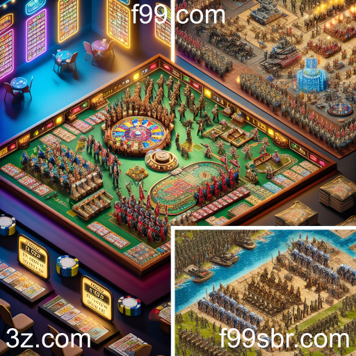 A Ascensão dos Jogos de Estratégia em f99.com